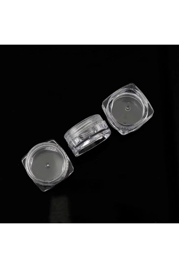 12 Li Mini Saklama Kutusu Boya Kutusu Boncuk Kutusu Pul Kutusu Küpe Kutusu Akrilik Organizer - 2