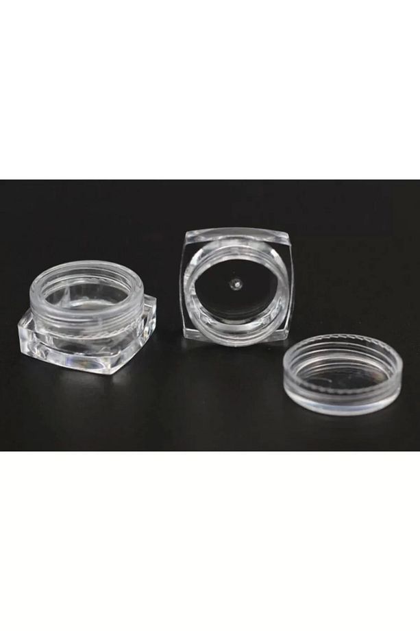 12 Li Mini Saklama Kutusu Boya Kutusu Boncuk Kutusu Pul Kutusu Küpe Kutusu Akrilik Organizer - 3