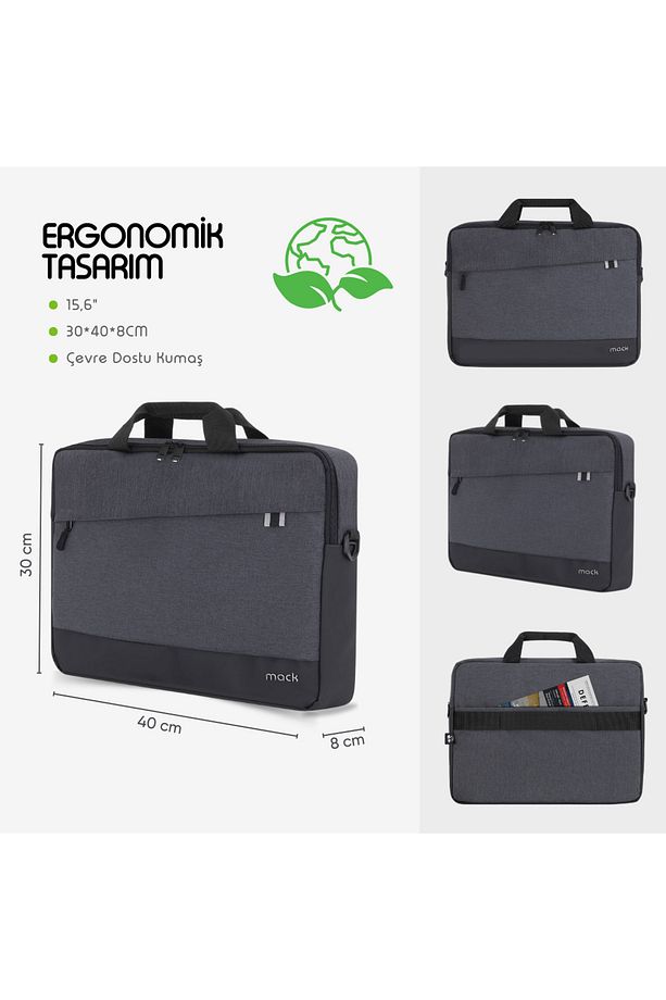 Mce-1101 15.6 Unıcıty Eco Notebook Çantası Siyah - 2