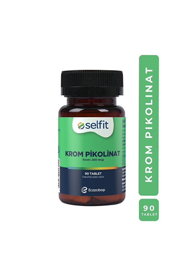 Krom Pikolinat 200 mcg - 90 Tablet - 2
