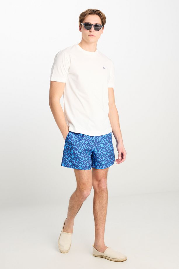 Regular Fit Lacivert Erkek Deniz Şortu - 3