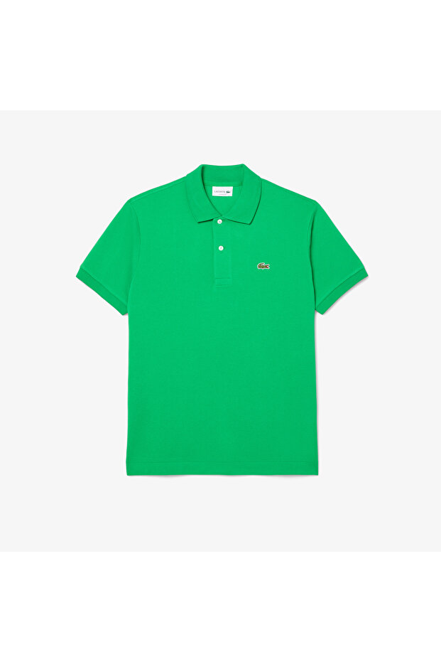 Short Sleeved Ribbed Collar Shirt