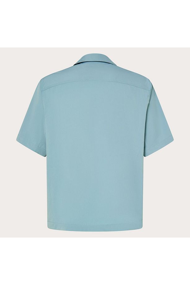 Cuban Collar Erkek Kısa Kollu Gömlek - 6