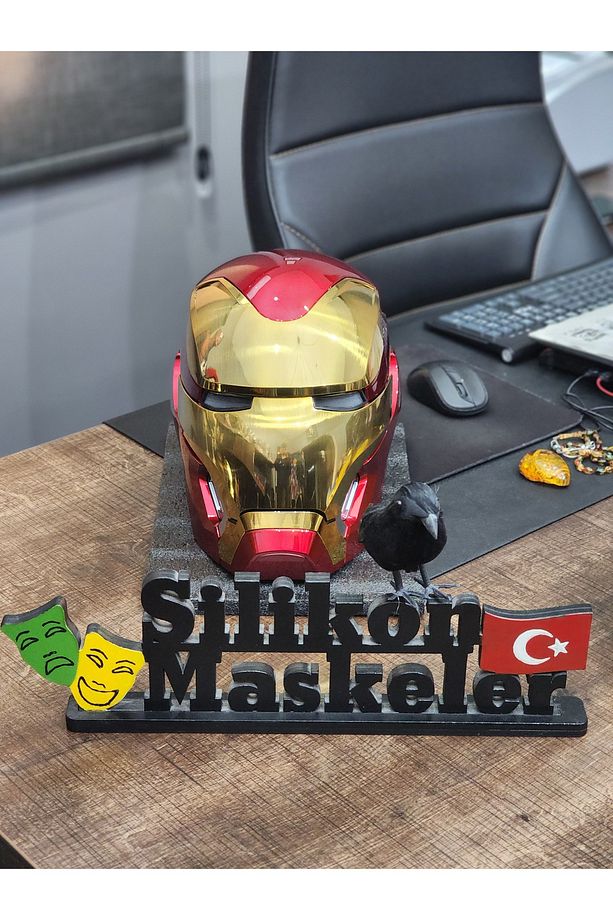 F.R.I.D.A.Y. İRON MAN KASK - 1