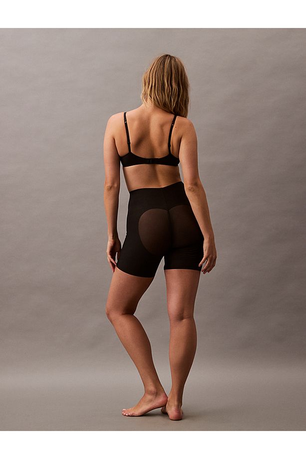 Sculpted Shapewear Shorts - Stay Put Mesh - 3