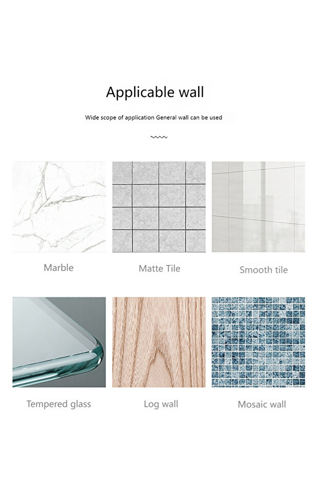 Bathroom U-Shaped Shower Without Punching Arc Rod, Retractable - 7