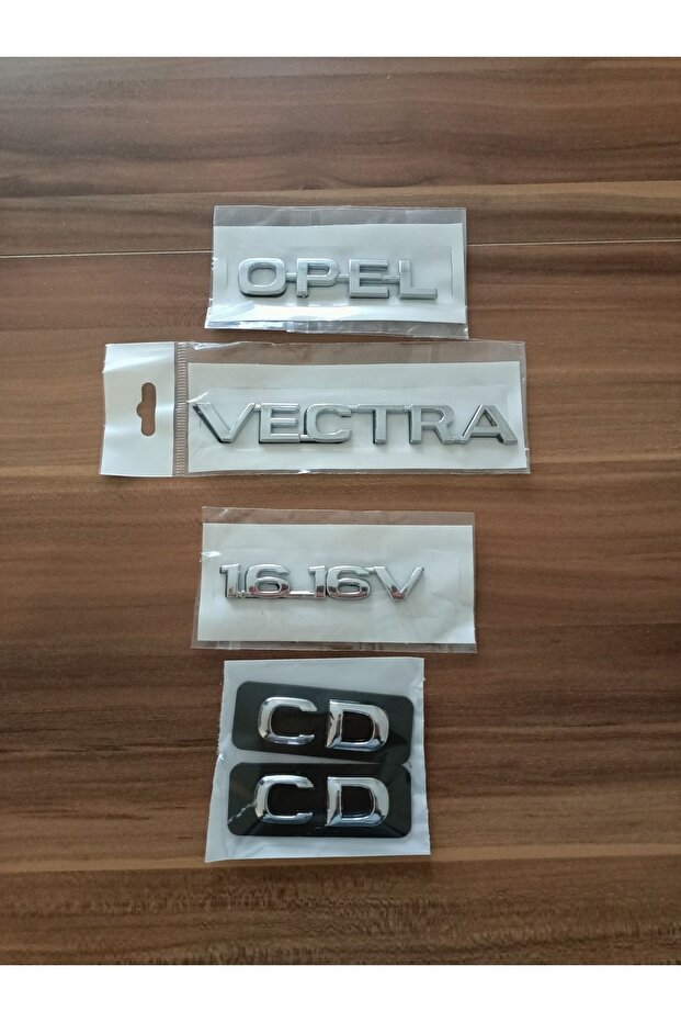 Opel "Opel, Vectra, 1.6_16V, Cd" Writing Set'Opel Vectra 1.6 16V Cd' Set of 4