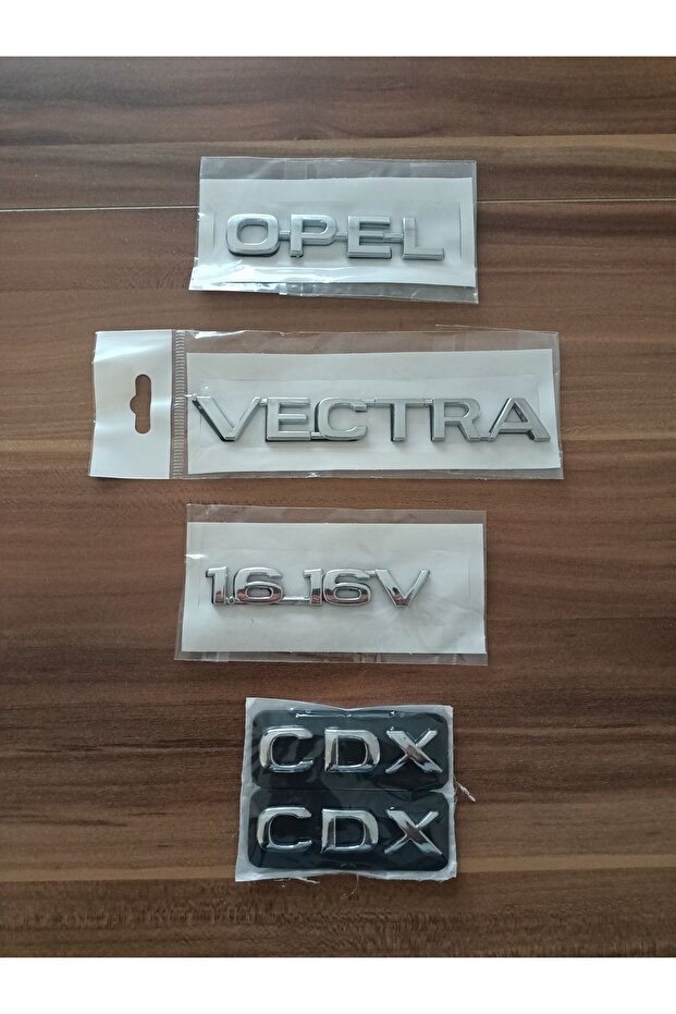 مجموعة كتابة OPEL Vectra 1.6_16v Cdx "Opel Vectra 1.6_16V CDX
