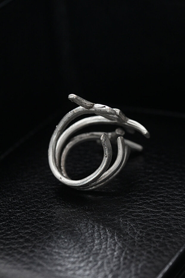 Adjustable Men's Ring - 2