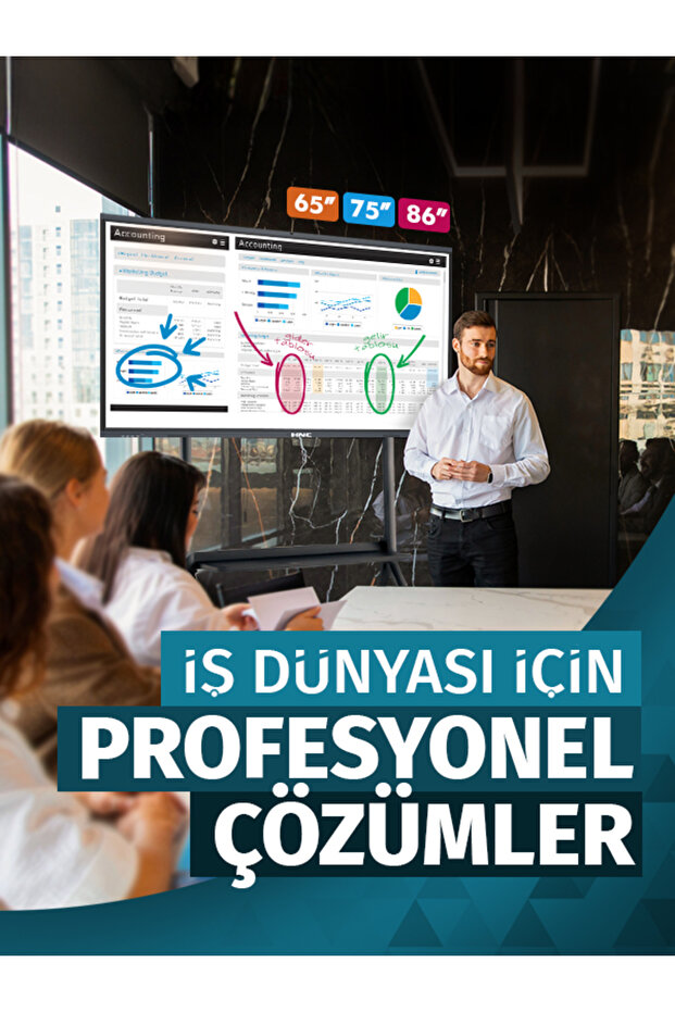 86" Dokunmatik LED Ekran (Android) - 4