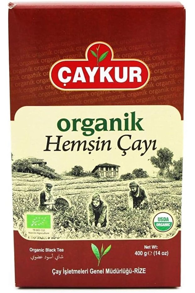 Caykur Organic Hemsin Black Tea 400 gram