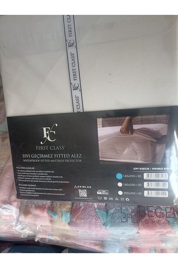 Su Geçirmez Çift Kişilik Alez - 3