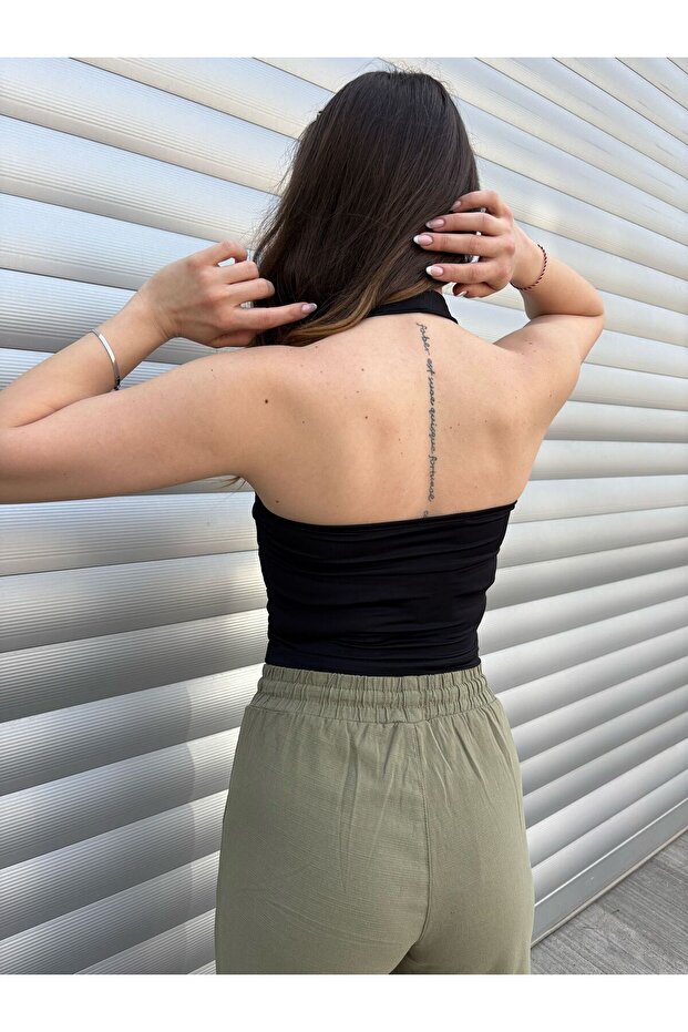 BOYUNDAN BAGLAMALI POLYEMİT CROP - 4