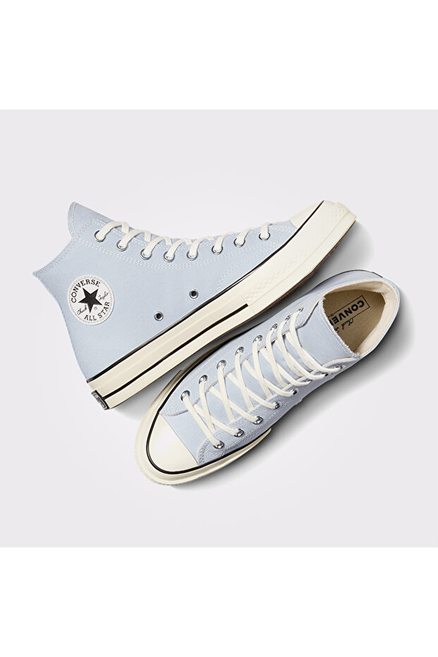 Chuck 70 Unisex Gri Sneaker - 4