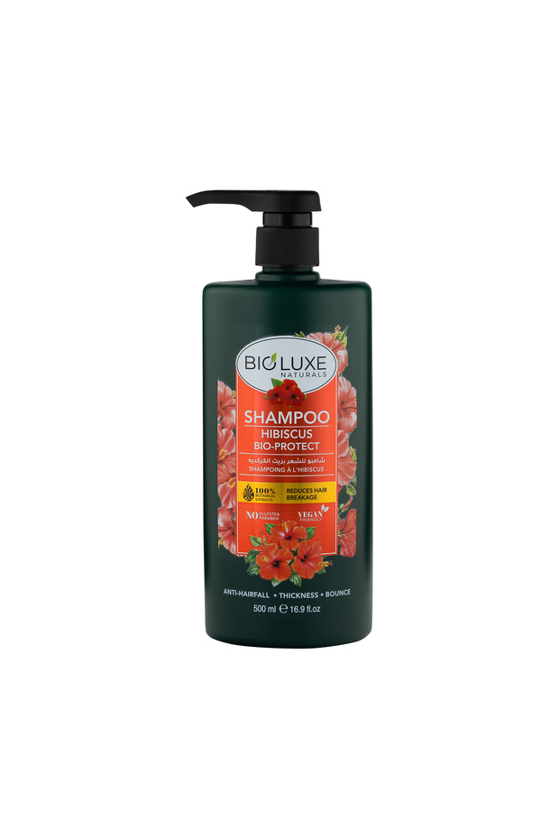 Naturals Hibiscus Oil Bio Protect Shampoo 500ml
