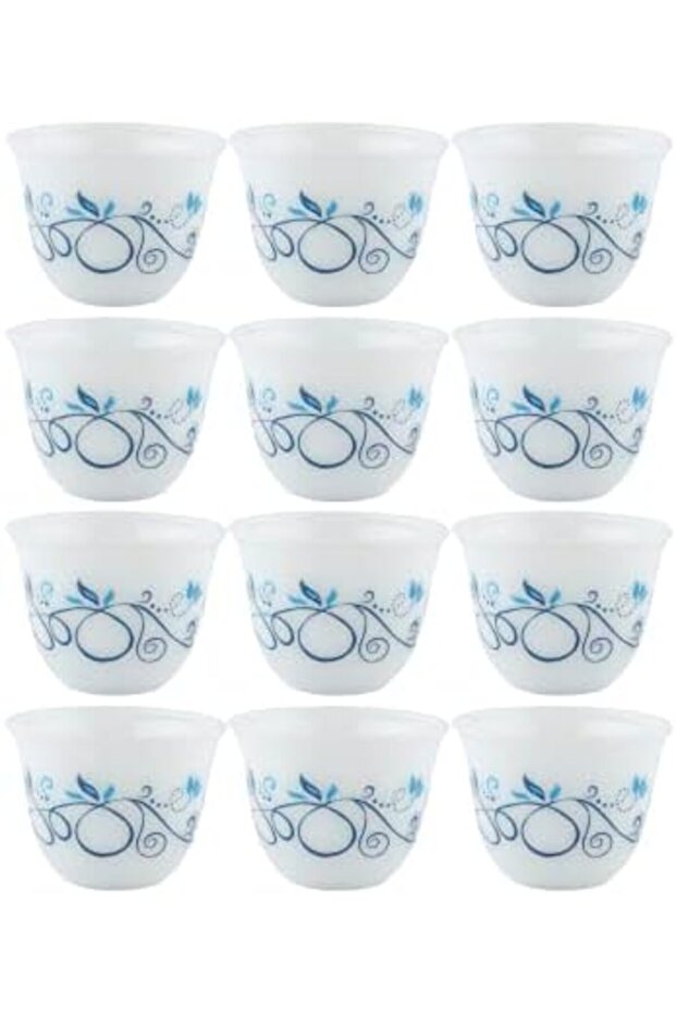 Java Cup Pattern 2 From , Size S, Porcelain, Multiple Colors - 2