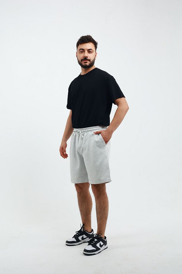 Capsule Erkek Comfort Fit Pike  Duble Paça Şort Bermuda - 7
