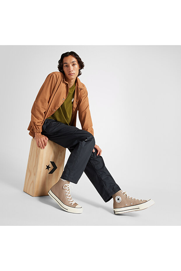 Chuck 70 Unisex Bej Sneaker - 3