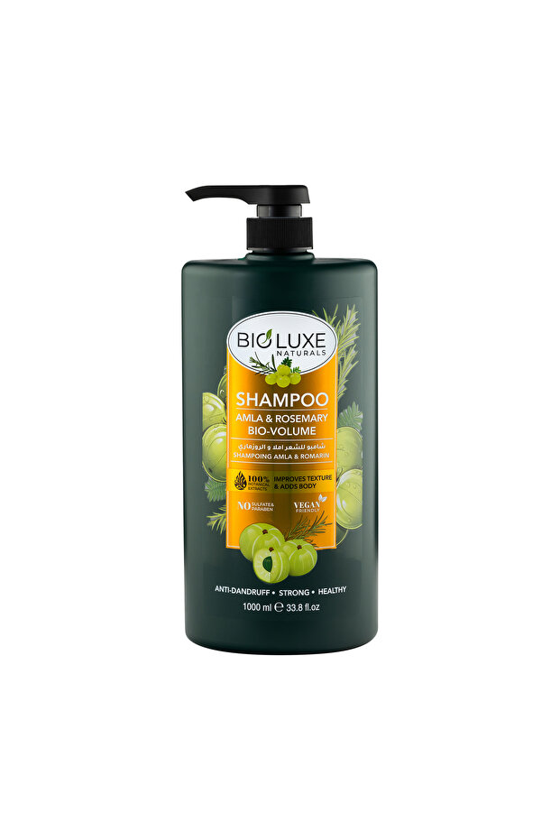 Naturals Amla & Rosemary Bio Volume Shampoo 1000ml