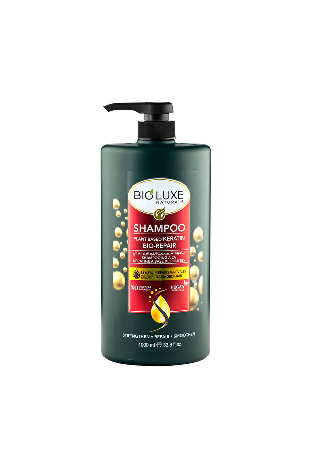 Naturals Plant Based Keratin Bio Repair Shampoo 1000ml