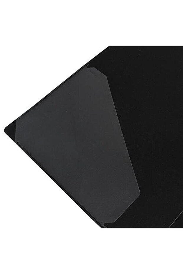 F101-190 PP Yaylı Dosya Yaylı A4 - Siyah - 3