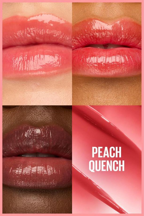 Lifter Glaze Shea Yağı ve Hyalüronik Asit içeren Renkli Dudak Balmı - 05 Peach Quench - 2