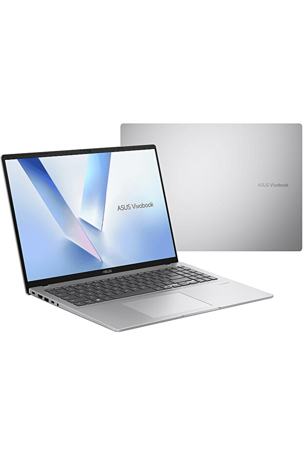 Vivobook 16 X1607QA-MB085W/ Snapdragon X1/ 16 GB Ram/ 512 GB SSD/ 16"/ W11 Laptop Soğuk Gümüş - 1