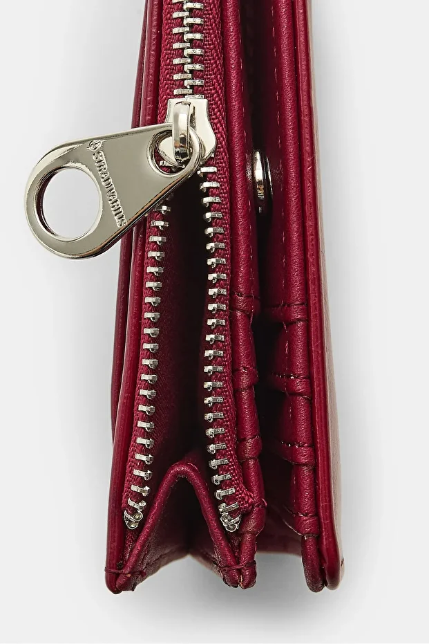 Fermuarlı bozuk para cüzdanı - 4
