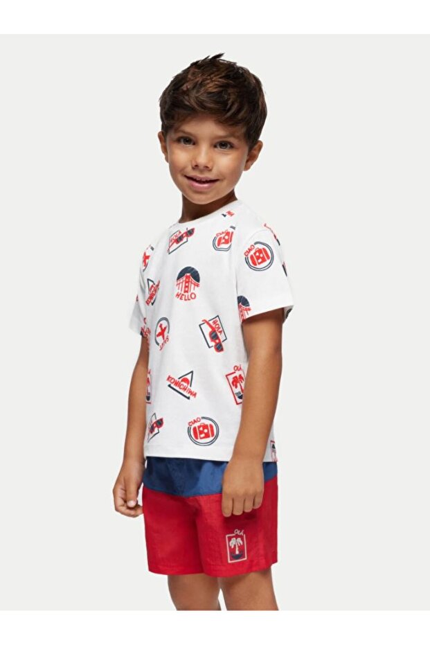 Boy Shorts Swimwear 3615
