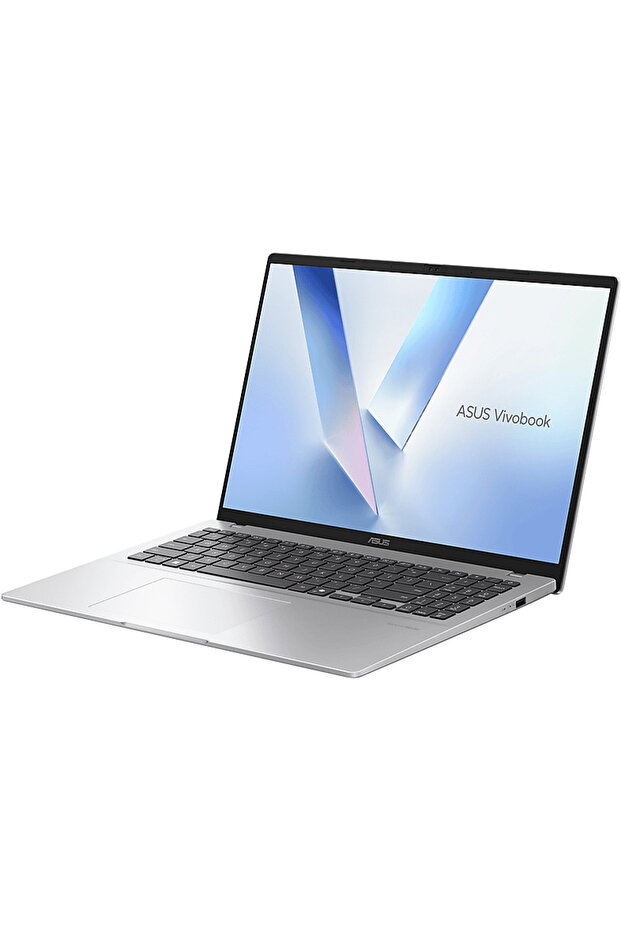 Vivobook 16 X1607QA-MB085W/ Snapdragon X1/ 16 GB Ram/ 512 GB SSD/ 16"/ W11 Laptop Soğuk Gümüş - 8
