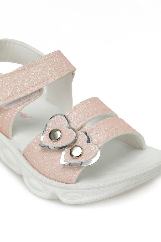 POLTA.B5FX Pembe Kız Çocuk Sandalet - 7