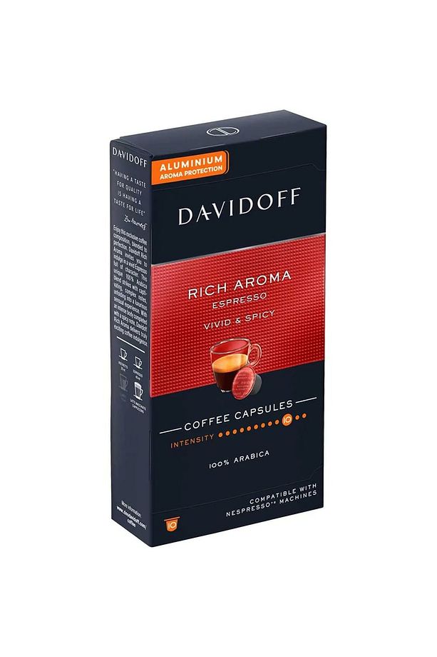 Nespresso Uyumlu Kapsül Kahve Rich Espresso 2 x 10 adet - 4