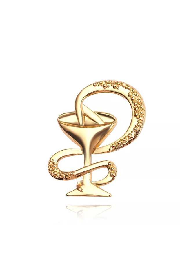 Eczacılık Sembolü Broş - 2