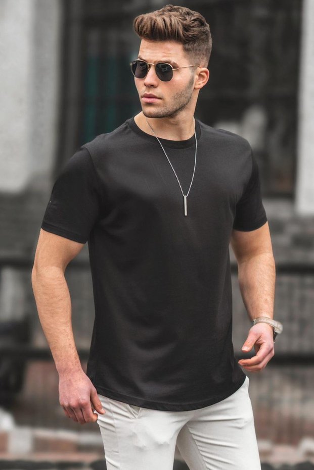 Men's Black T-Shirt 4951