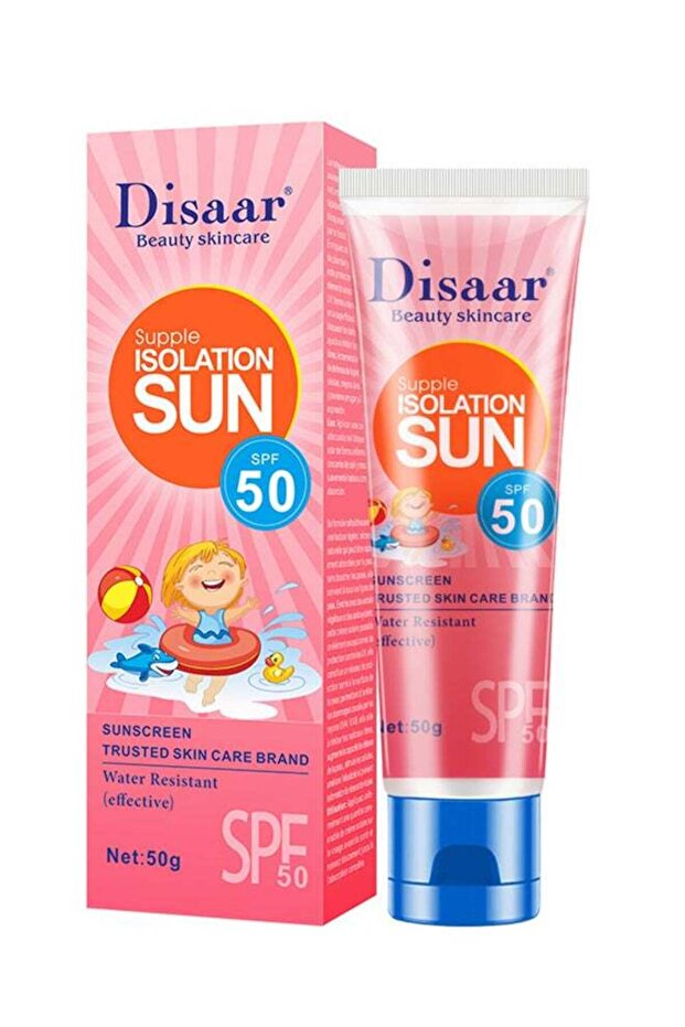 Supple Isolation SPF 50 Sunscreen 50 grams
