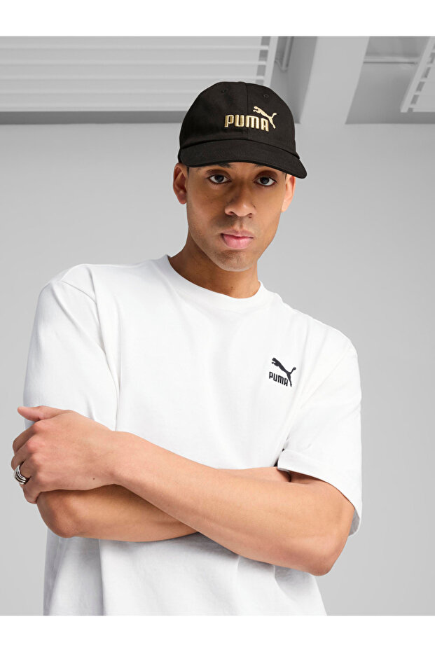 قبعة بيسبول أساسية بشعار رقم 1 - 1