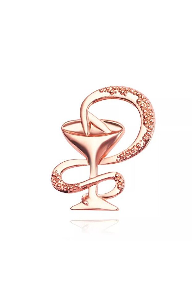 Eczacılık Sembolü Broş - 1