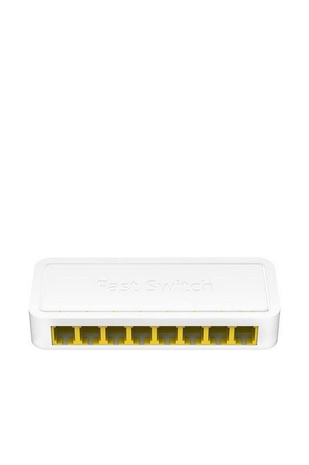 8port Fs108d 10/100 Yönetilemez Switch - 1