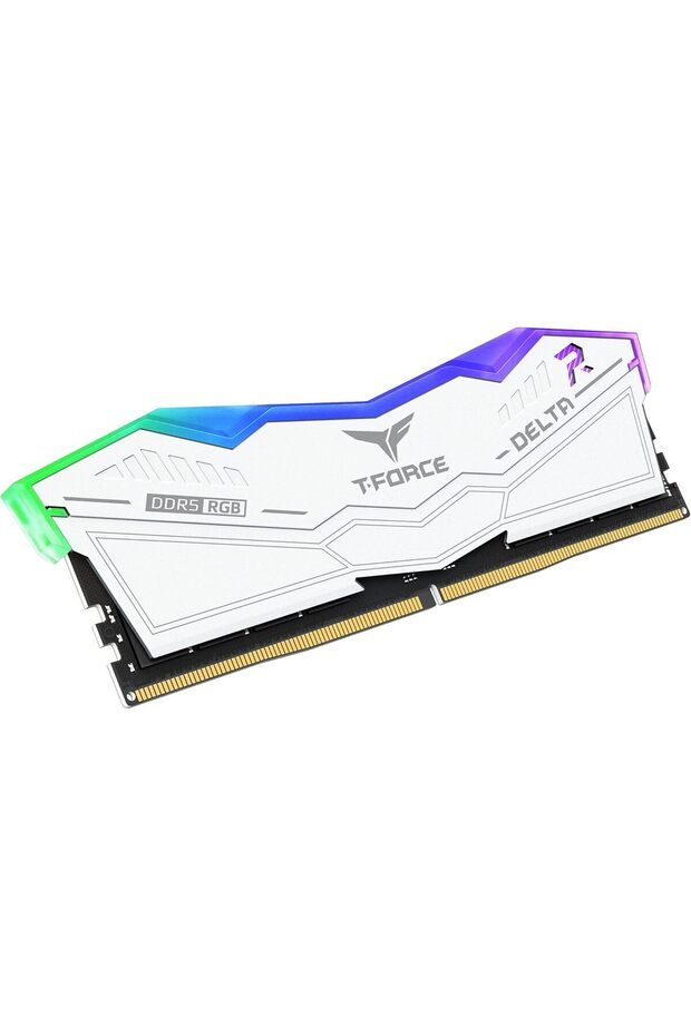 Delta RGB 64GB (32GB x 2) DDR5-6000 CL38 White PC Memory RAM - 2