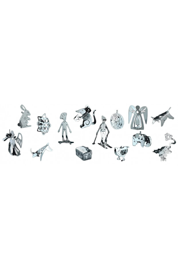 Puzzle, Metal, Time for Machine, Model Deco KIT - 1