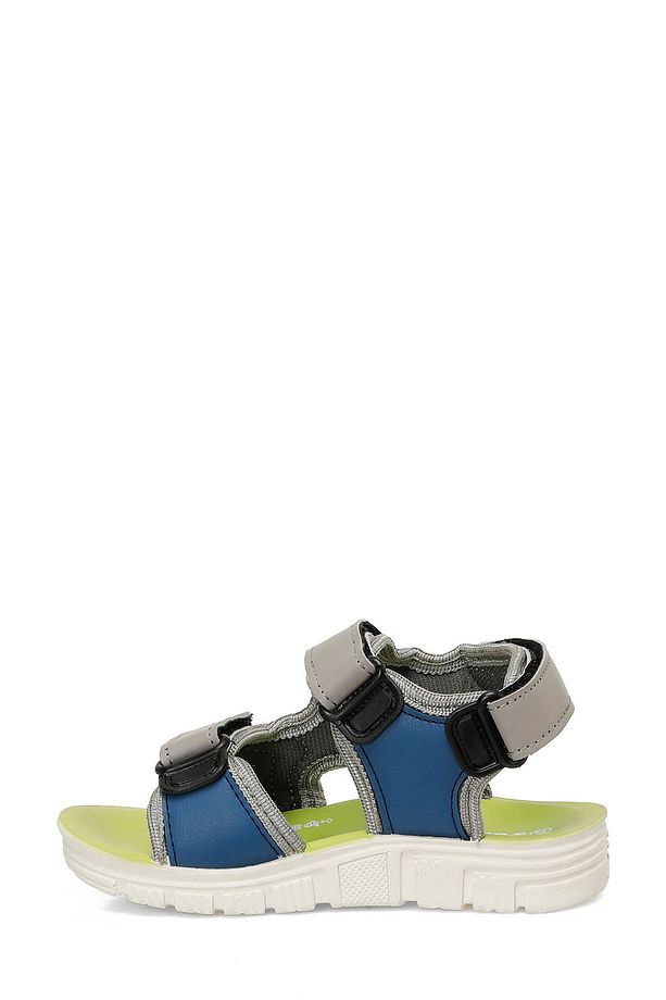 KONGO.P5FX GRI Erkek Çocuk Sandalet - 3