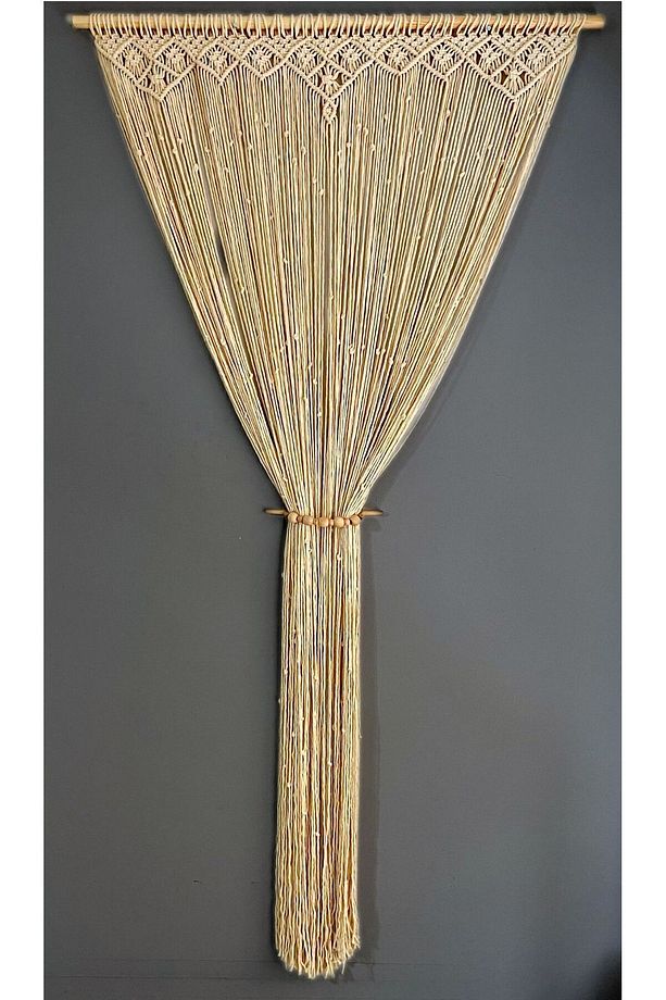 Makrome Kapı Perdesi Kapı Süsü - 6