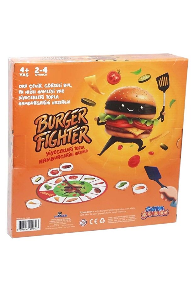 Burger Fighter Kutu Oyunu