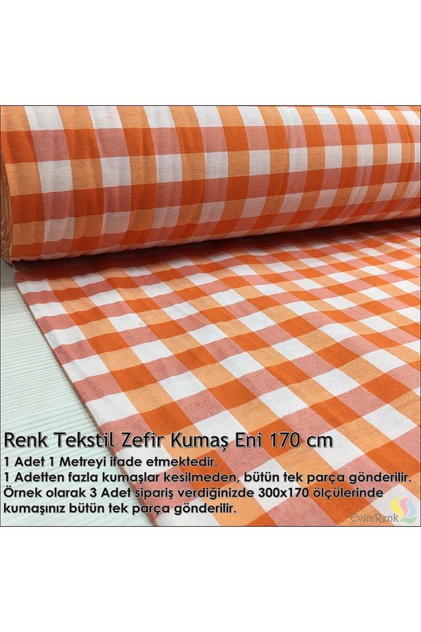 Zefir Metrelik Pötikare Kumaş - 5