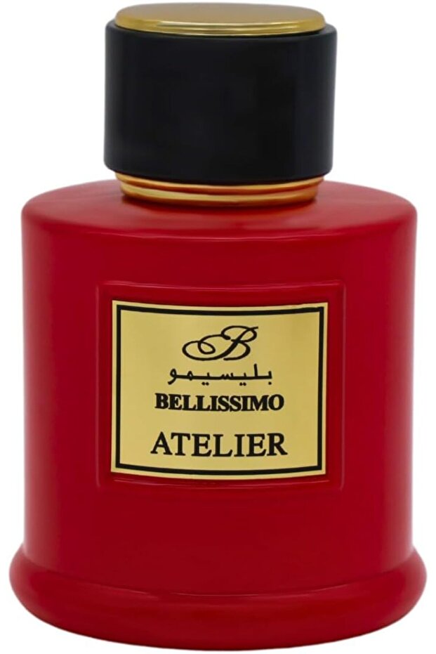 Bellissimo Atelier Red A Long-Lasting Unisex Eau de Parfum Fragrance with a Captivating Scent! Beaut