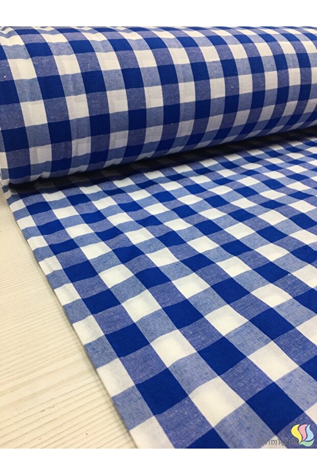 Zefir Metrelik Pötikare Kumaş - 2