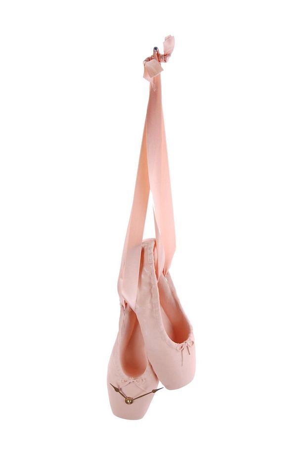 Bale Ayakkabı Tasarımlı Duvar Saati / Ballet Dancers Clock - 1