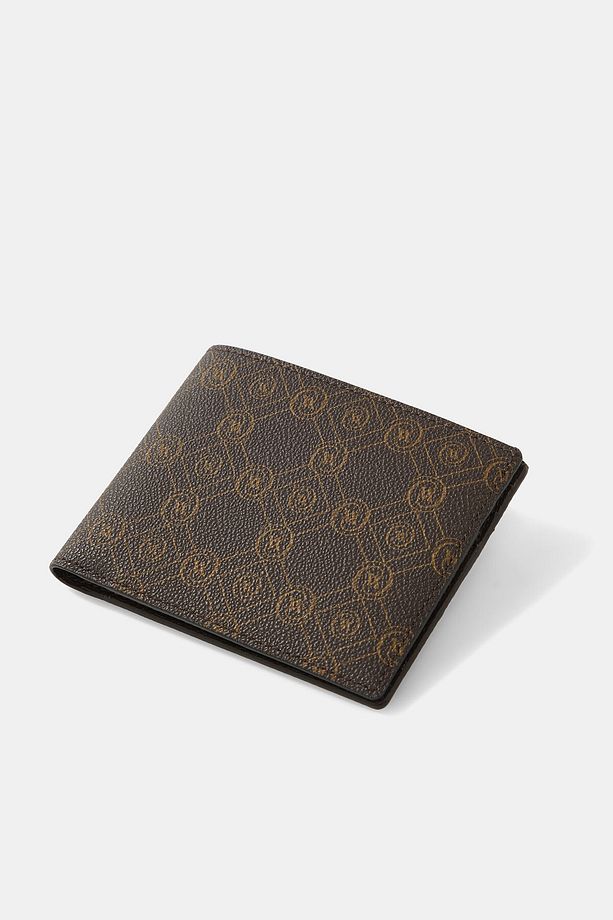 KAHVE MONOGRAM CÜZDAN - 5