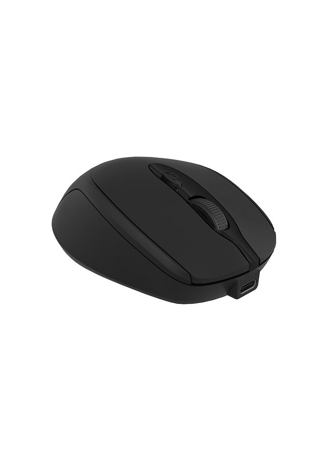 CBT10 Bluetooth + 2.4 Ghz Şarj Edilebilir Kablosuz Mouse - Siyah - 6