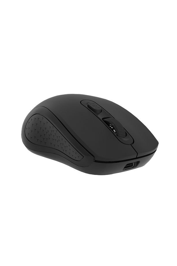 WM500 2.4 Ghz Şarj Edilebilir Kablosuz Mouse -Siyah - 6